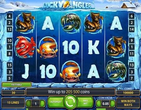 Игровой автомат Lucky Angler (Удачливый Рыболов)  играть бесплатно онлайн
